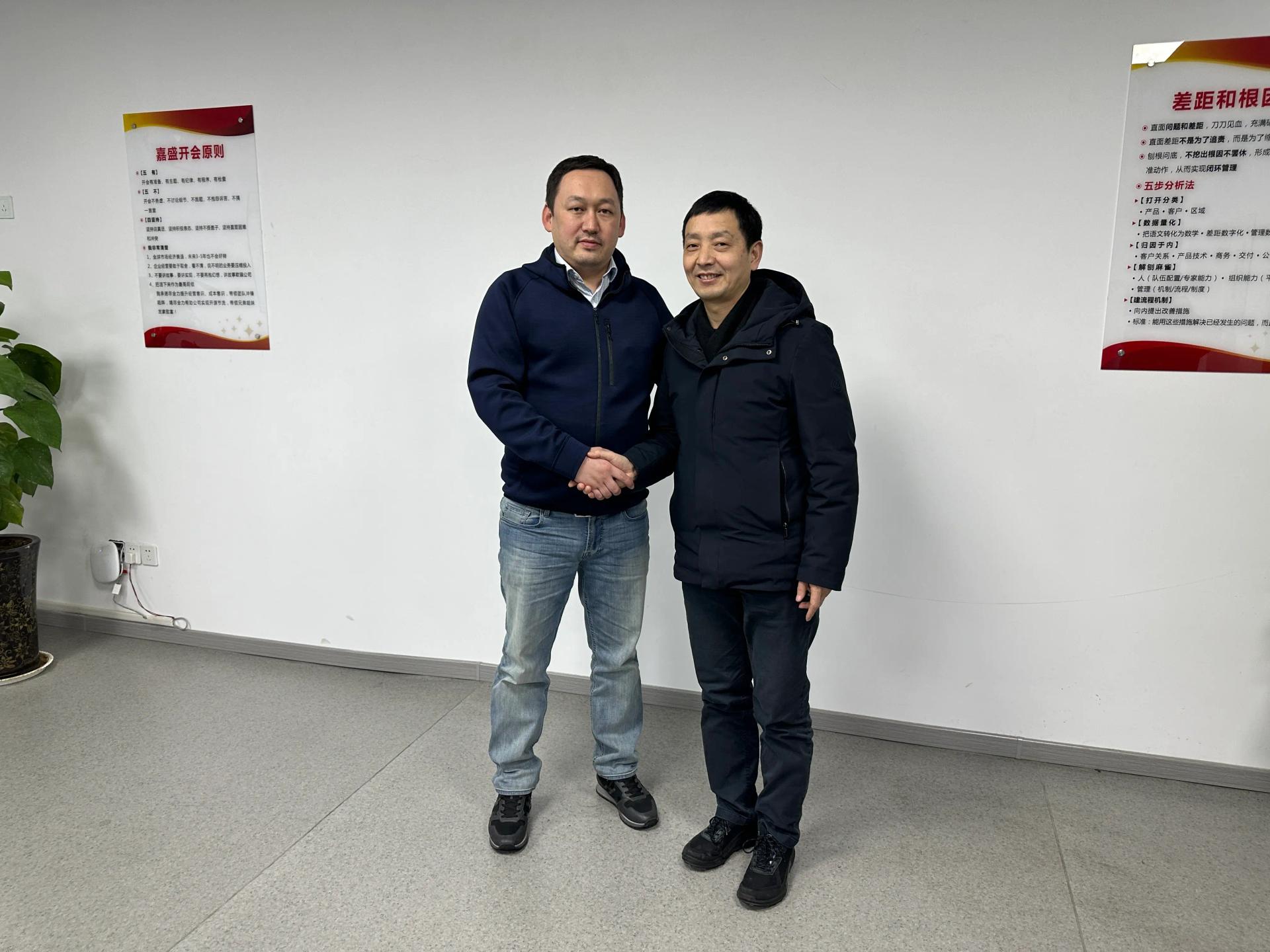 С президентом